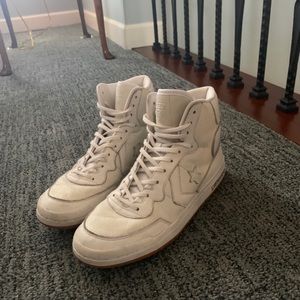 Converse All Star White High-Top Sneakers